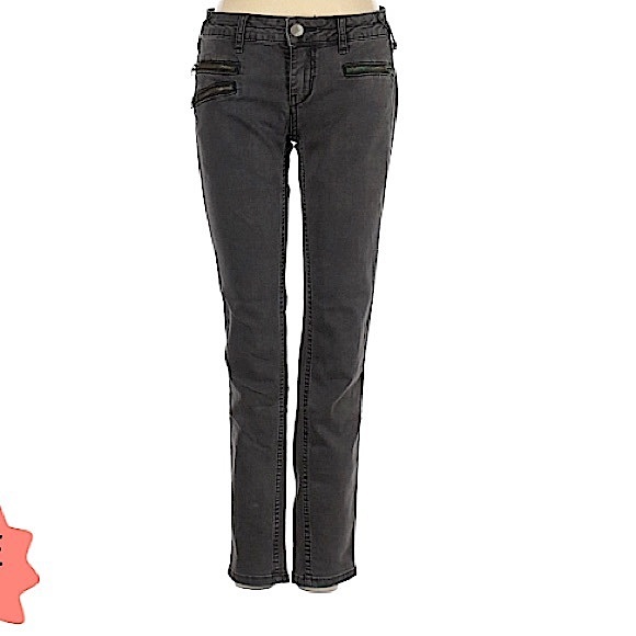 Free People Denim - 2X HP Free People Jeans Dark Denim Sz 25 <29”> ^26.5v🇺🇸HOST PICK!